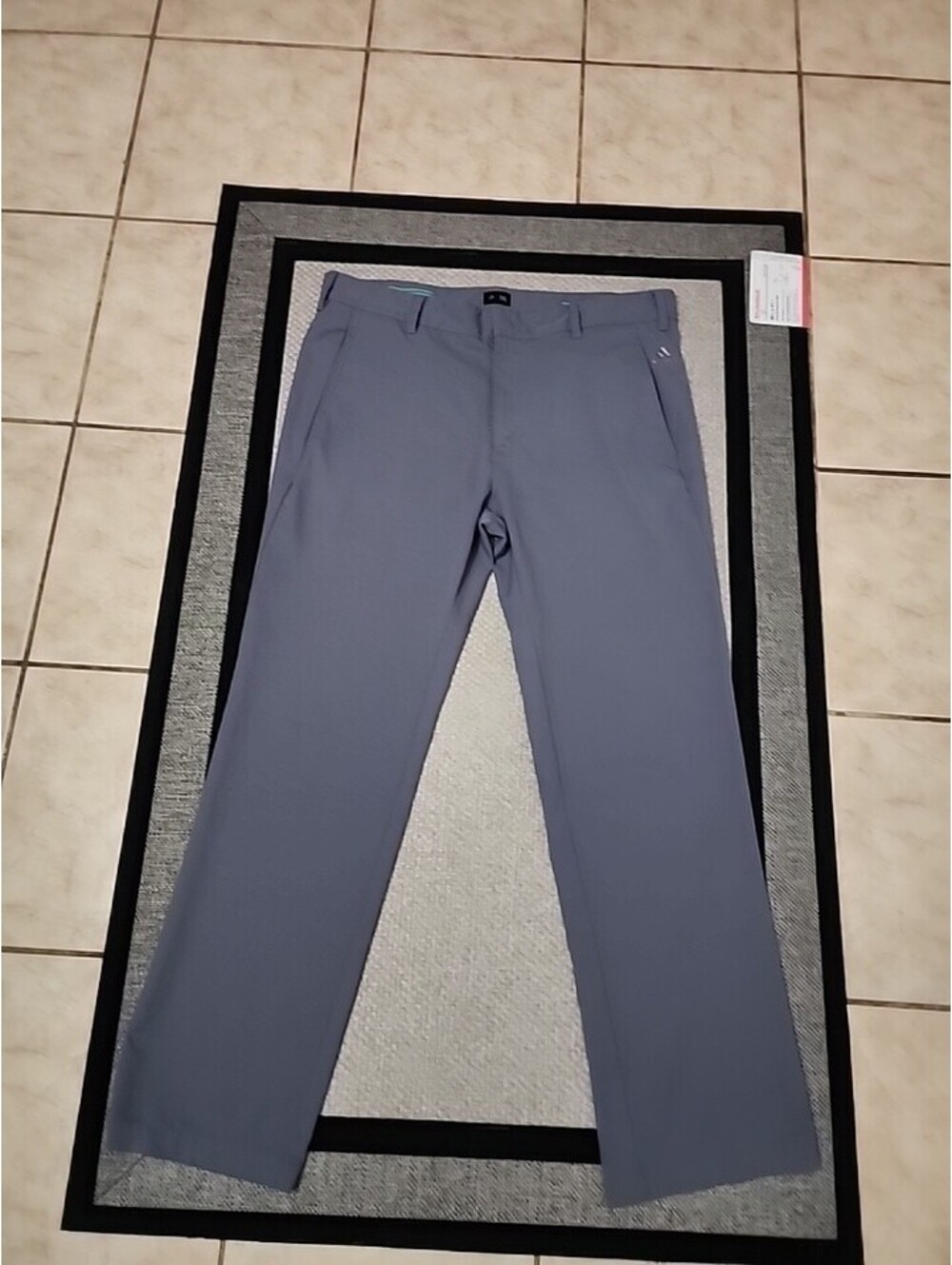 Adidas Golf Pants Mens Size 34 Stretch Cotton Blend 34x30